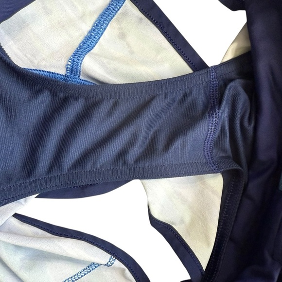 Lululemon Women’s Speed Shorts Size 8 Seven Wonders Multi Hero Blue. Lined. - Picture 4 of 4